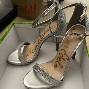 sparkly heels